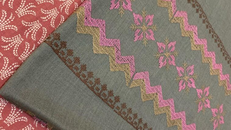 Rs 2,500
Swati Salampuri wool shawl. Made of premium quality wool. Embroidered w