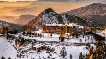 Malam Jabba is home to the swat valley famous ski resort is located at an elevat