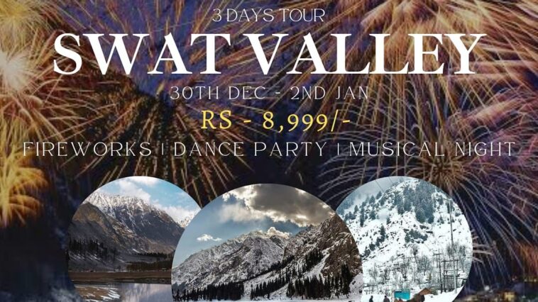 ARE YOU GUYS READY TO CELEBRATE NEW YEAR’s EVE IN SWAT?Fireworks,Musical Night