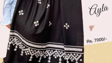 Pashmina Shwal hand embroidery swat traditional pattern.
Color: Black
.
.
.
.
.