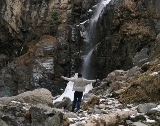 Today at Frozen Jarogo Waterfall, Swat Valley
.
.
.
.
.
.
.
.
.
.
.