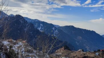 Beauty of Swat Valley 'Malamjabba'
.
.