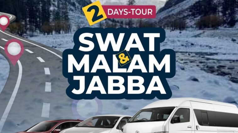 3 Days Tour/Trip Islamabad to Swat
Book your Tours for SWAT KALAM / MALAM JABBA