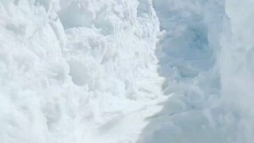 Kalam valley After heavy snowfall