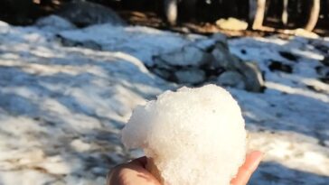 So I chose snow over Khieat!