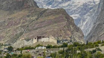 Eye catching view of Baltit Fort.