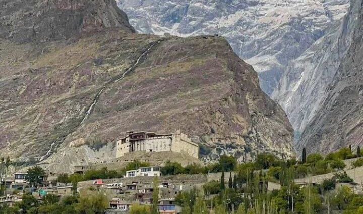 Eye catching view of Baltit Fort.