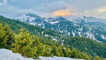 The mountain  are calling and I must go