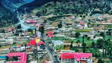 Top View of Beautiful Kalaam ValleyIf you want to share your moments, inbox u