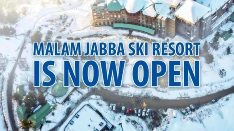 Helloo Insta Family Finally the Wait is Over and Malam Jabba Ski Resort  is Open