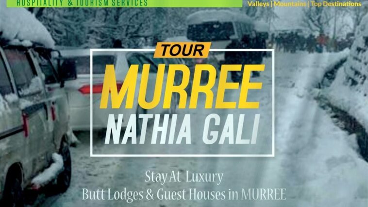 1 Day Tour/Trip Islamabad to Murree Nathia Gali
Book your Tours for MURREE / NAT