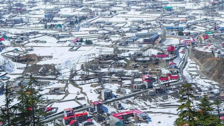 aatravelsandtours kalam  Winter snow in kalam valley swat pakistan.