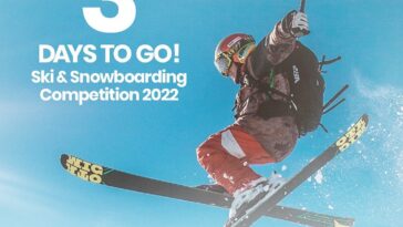 3 days to go
ski &  competition