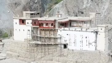 Baltit Fort Hunza, Gilgit Baltistan.Follow for more amazing posts.Hashtag