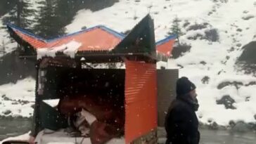 Chota mohdand
Snowfall today