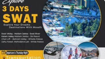 Mosafir Travel and Tour
Present a  long weekend with us
join our 3 Days Tour