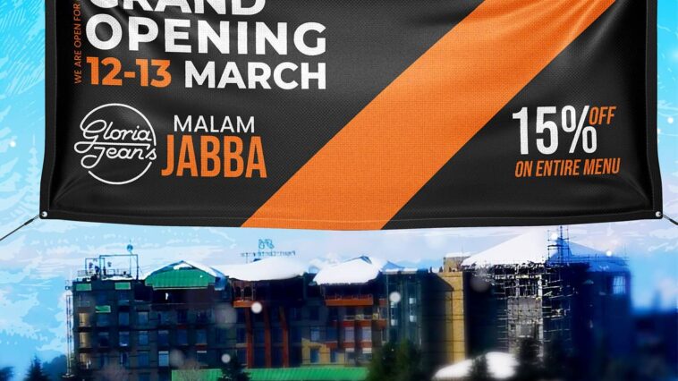 Pack the bags, we are opening at Malam jaba. Enjoy 15% off on the entire menu.