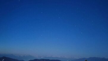 Spot the snow capped mountains of the Hindu Kush mountain range