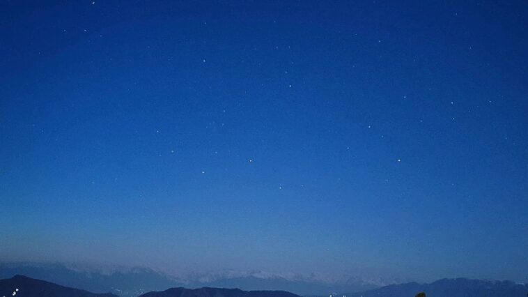 Spot the snow capped mountains of the Hindu Kush mountain range