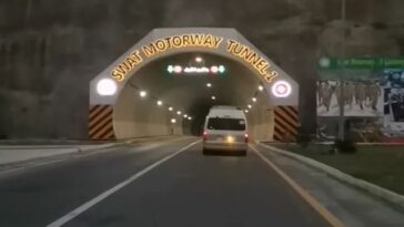 Swat Motorway Tunnels