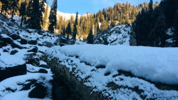 The world is not in your books & maps. It's out there
Beautiful Winter in swat
