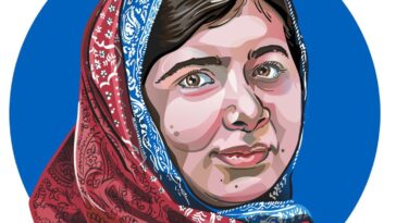 Women’s History Month A to Z
Y is for Malala YousafzaiBecause of her commitmen