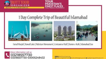 1 Day Tour/Trip Beautiful Capital Islamabad
Book your Tours for Daily | Weekly |