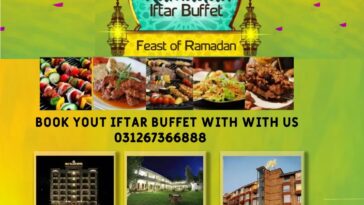 Book your Iftar Buffet with Us