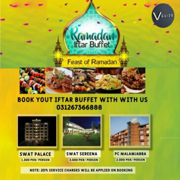 Book your Iftar Buffet with Us