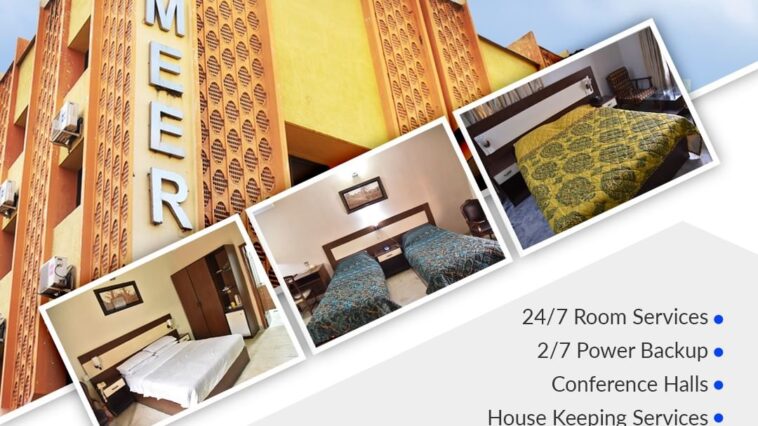 First 4 star hotel located in the heart of mingora. You can enjoy luxury stay wi