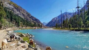 Good News for TravellersRoad to Mahodand Lake has been cleared for tourists v