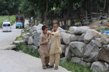 In Kamrat Valley, Til Kohistan, Lamoti, Patrak, 80 % of the people belong to the