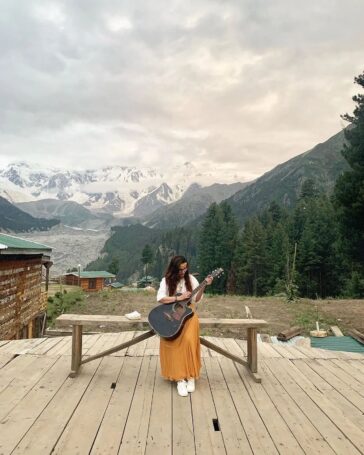 Jia’s trip to Fairy Meadows Gilgit Baltistan Pakistan
.
“Do you knw to play gui