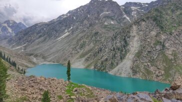 Kandol lake swat valley