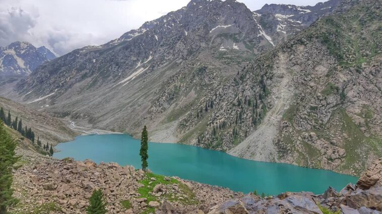 Kandol lake swat valley