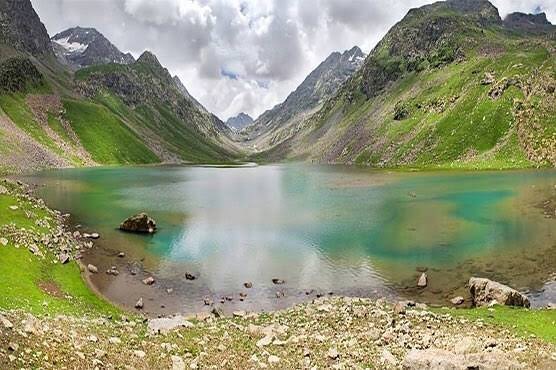 Lake is a lake in Swat District, Khyber Pakhtunkhwa, Pakistan, located to the