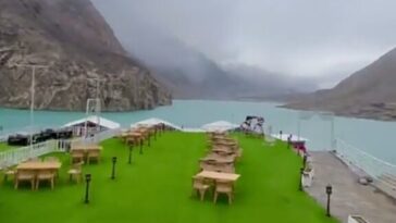 Luxus Hotel Attabad lake, HunzaAttabad lake, Hunza - GB.
.
.
.