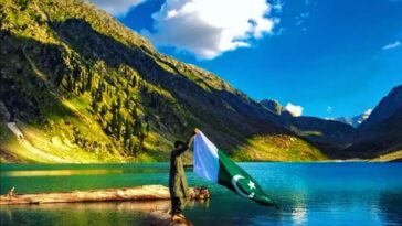 Mahodand Lake  Kalam Swat Valley Pakistan