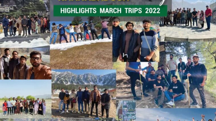 March trip highlights.