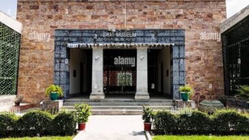 Museum is located on Saidu Sharif road at a distance of 1.9km (1.2miles) from