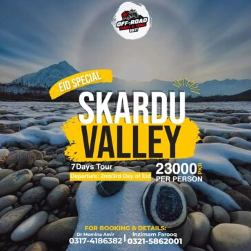 The Most Awaited Trips are Finally Here. ORTT presents Adventurous Eid Trips for