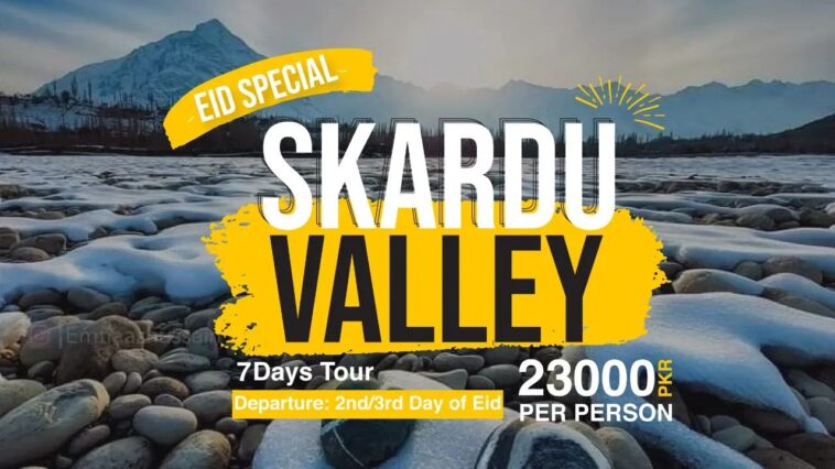 The Most Awaited Trips are Finally Here. ORTT presents Adventurous Eid Trips for