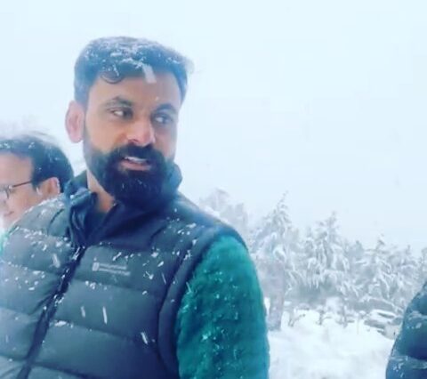 Through back to Beats of Pakistani Hearts  enjoying snowfall atFor reservatio