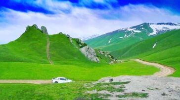 باڈگوئی ٹاپ ۔۔۔دشت لیلی (11558 فٹ )سطح سمندر سے (11558 فٹ ) بلند باڈگوئی ٹاپ