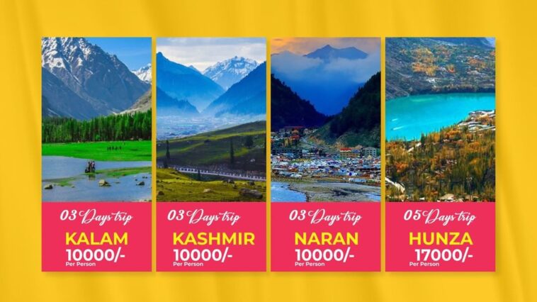 BOOK YOUR SPECIAL TOUR TO NORTHERN AREAS OF PAKISTAN
For Booking and Inf